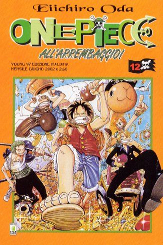 ONE PIECE 12 - YOUNG 97