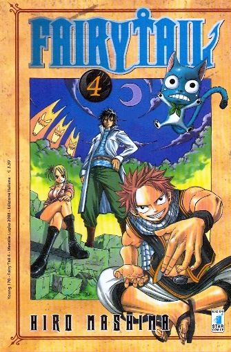 FAIRY TAIL 4 - YOUNG 170