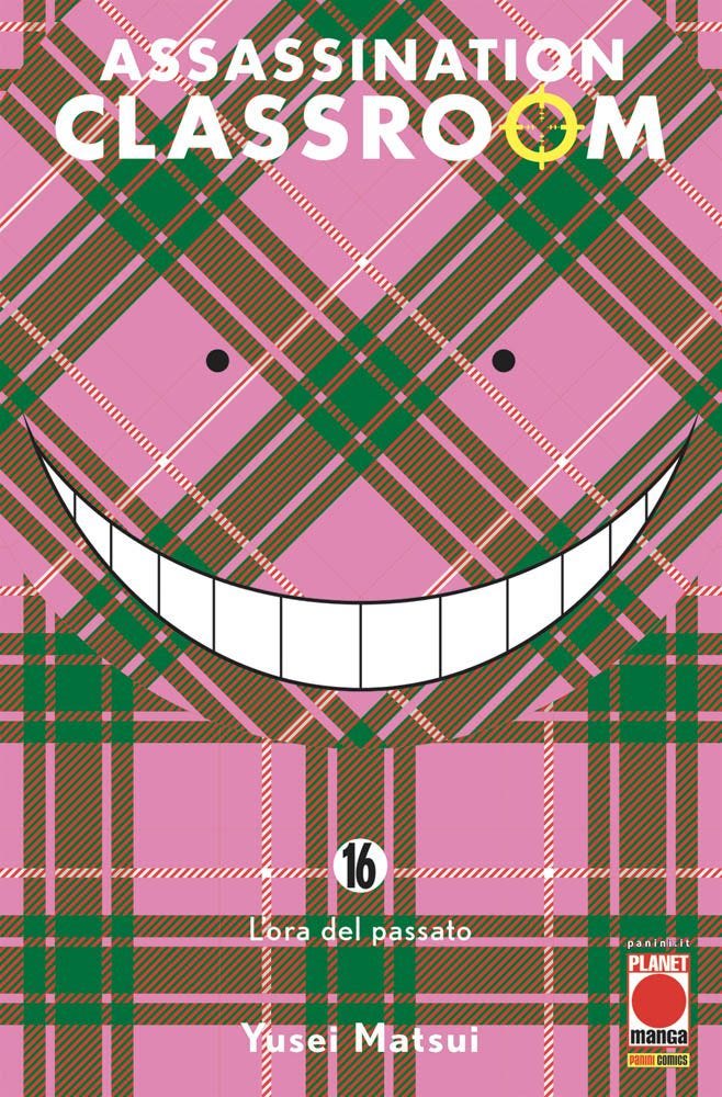 ASSASSINATION CLASSROOM 16 RISTAMPA