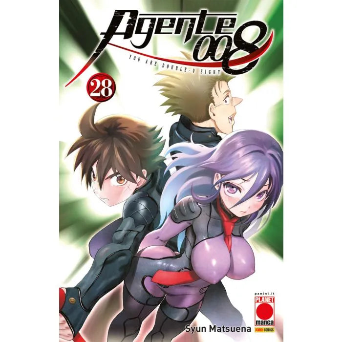 AGENTE 008 N.28 (DI 33)