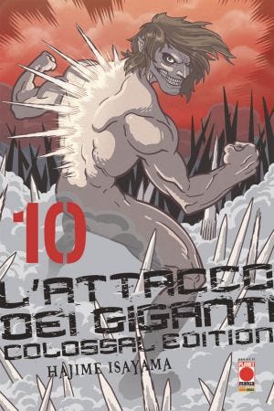 L'ATTACCO DEI GIGANTI COLOSSAL 10