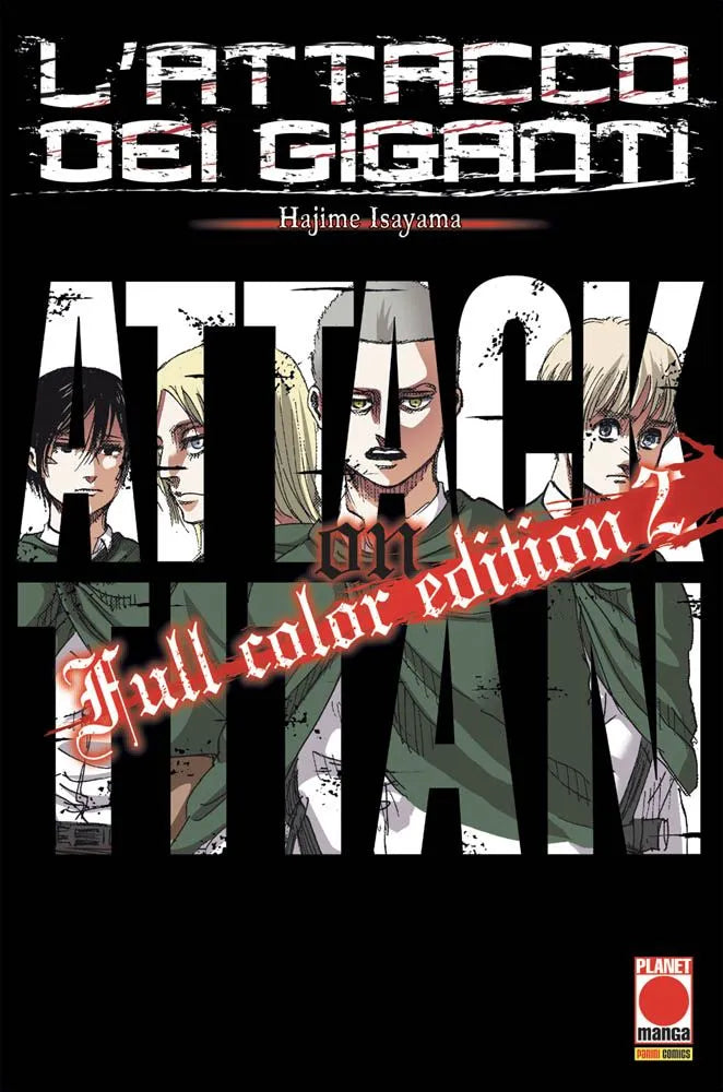 ATTACCO DEI GIGANTI FULL COLOR 2