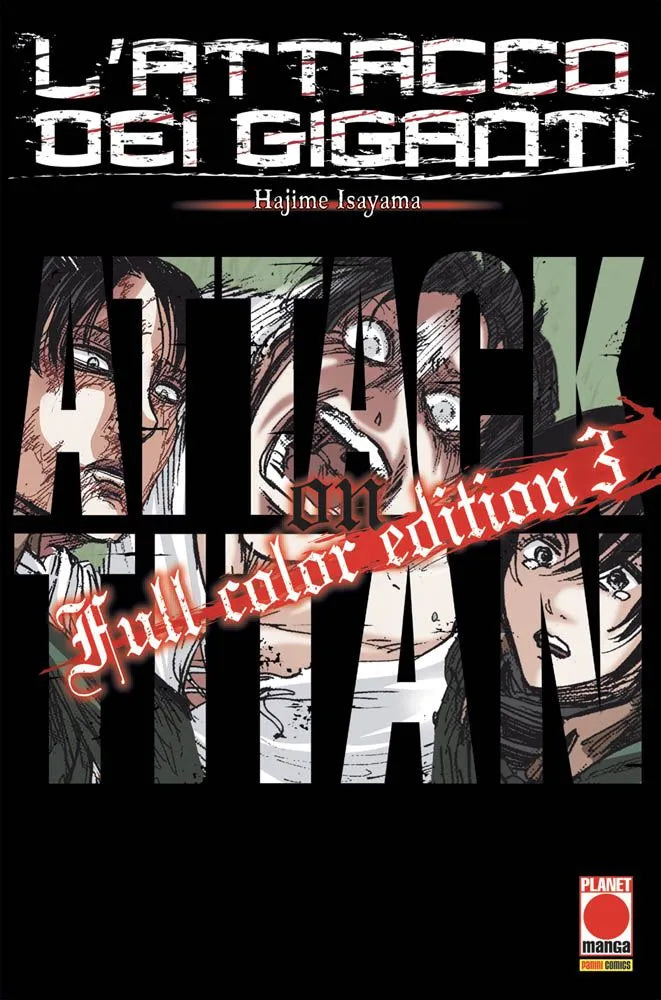 ATTACCO DEI GIGANTI FULL COLOR 3