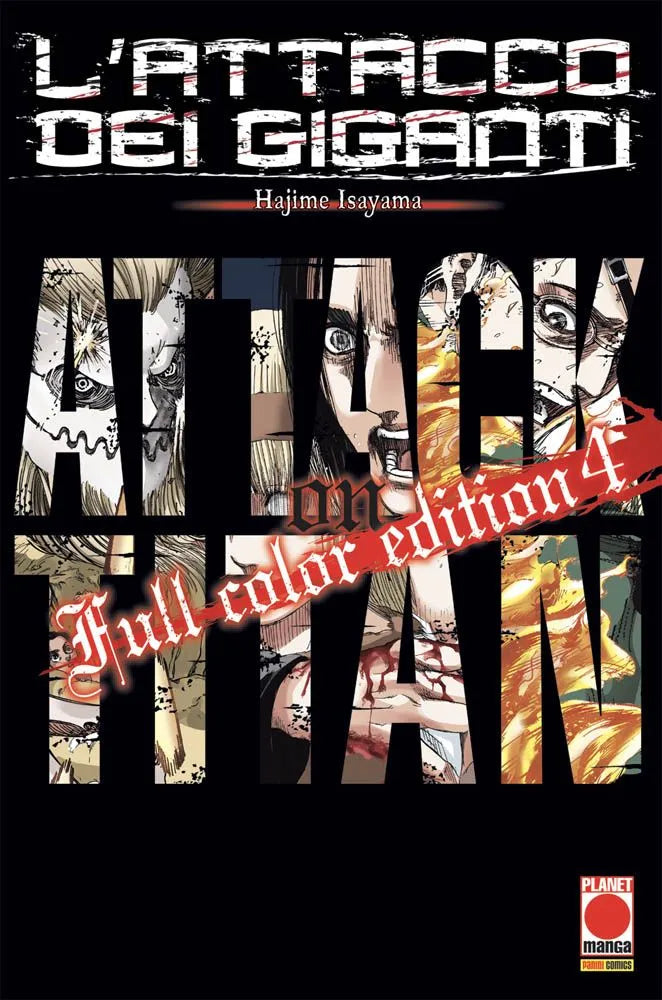 ATTACCO DEI GIGANTI FULL COLOR 4
