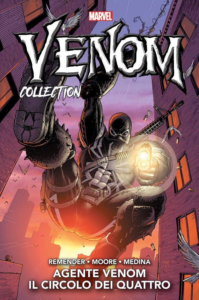 AGENTE VENOM 2 - VENOM COLLECTION