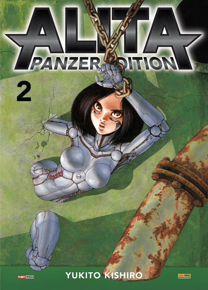 ALITA PANZER EDITION 2 (DI 3)