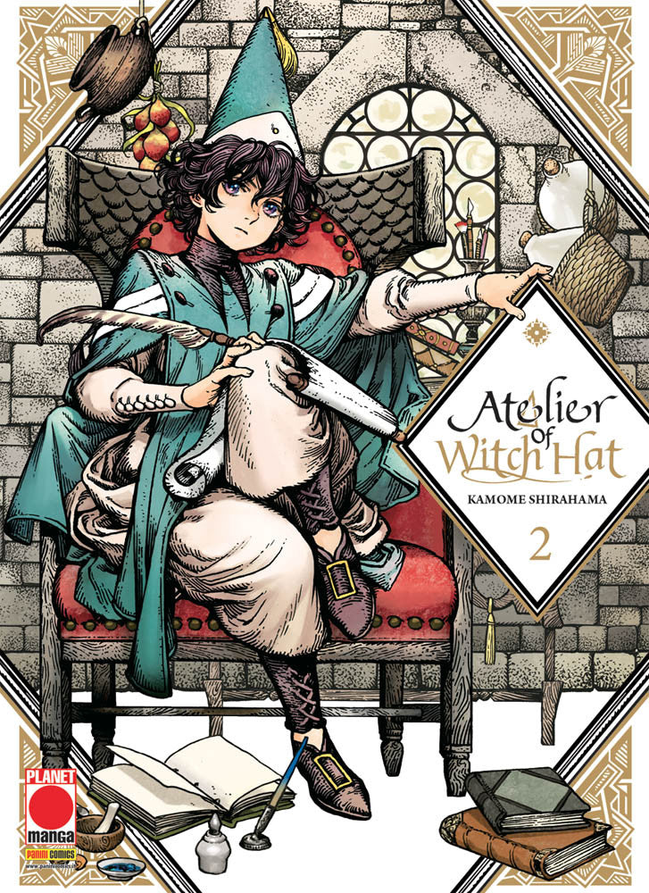 ATELIER OF WITCH HAT 2