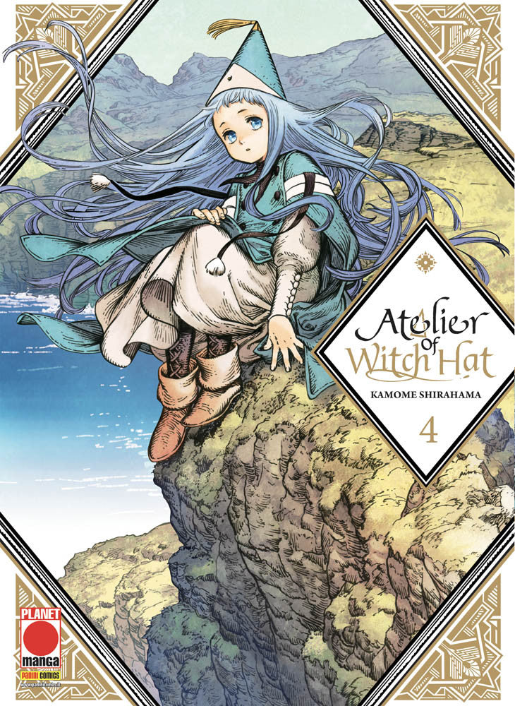 ATELIER OF WITCH HAT 4