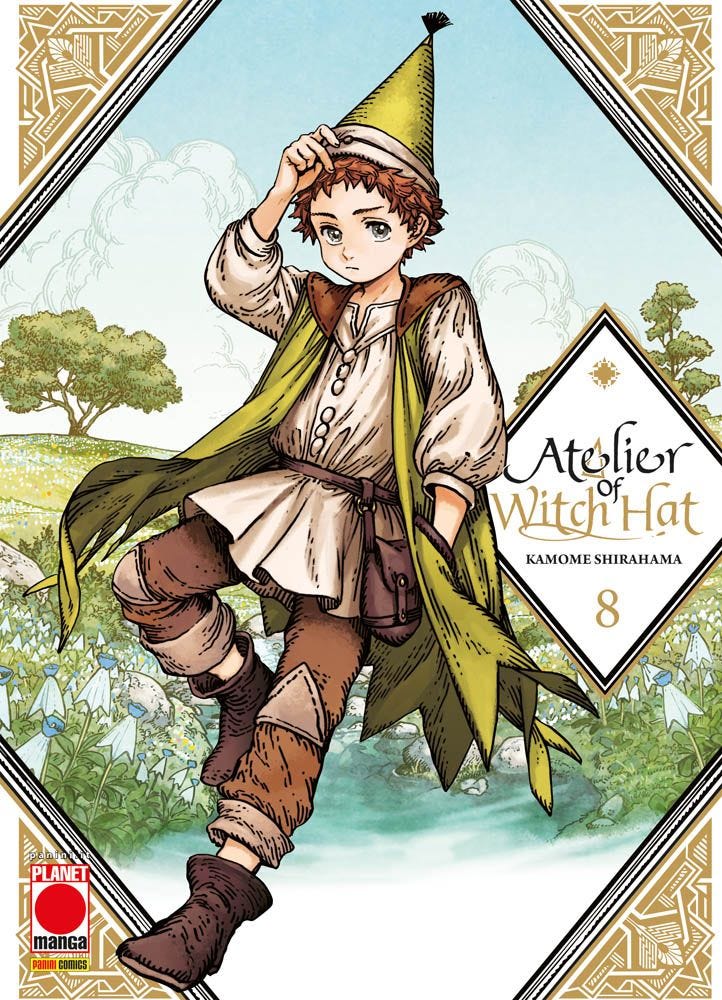 ATELIER OF WITCH HAT 8
