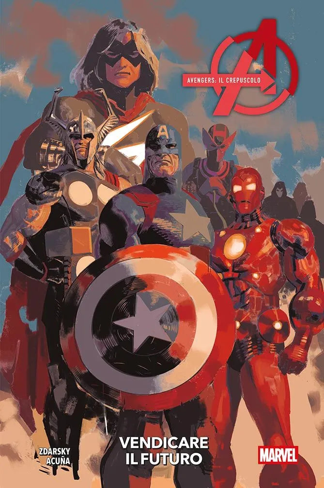 AVENGERS - IL CREPUSCOLO: VENDICARE