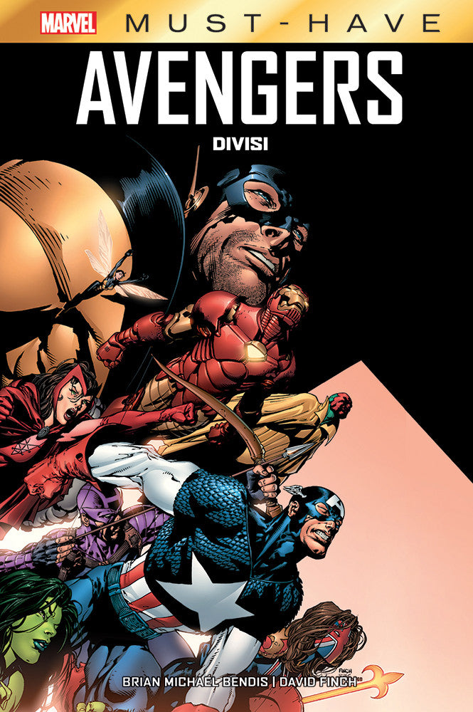AVENGERS DIVISI - MARVEL MUST HAVE