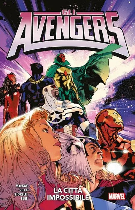 AVENGERS 1 - LA CITTÀ IMPOSSIBILE