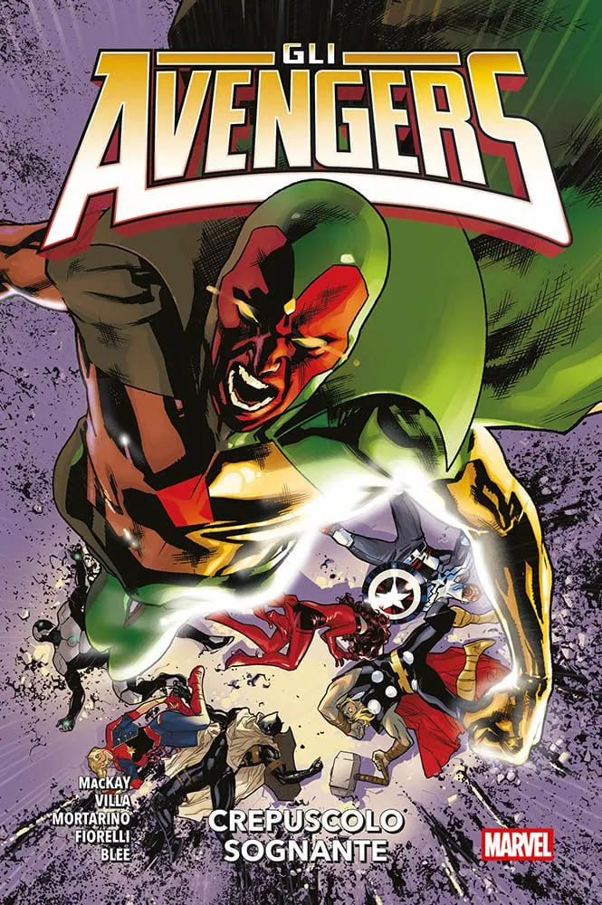 AVENGERS 2 - CREPUSCOLO SOGNANTE