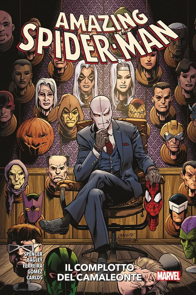 AMAZING SPIDER-MAN 15 MARVEL COLL.