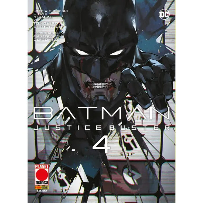 BATMAN JUSTICE BUSTER 4 (DI 4)