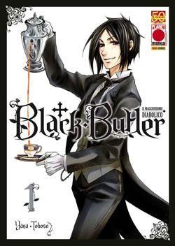 BLACK BUTLER 1 V RISTAMPA