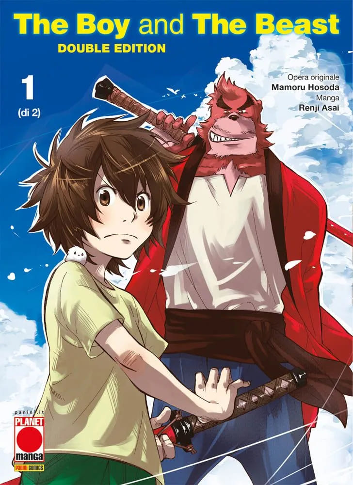 THE BOY AND THE BEAST DOUBLE ED.1