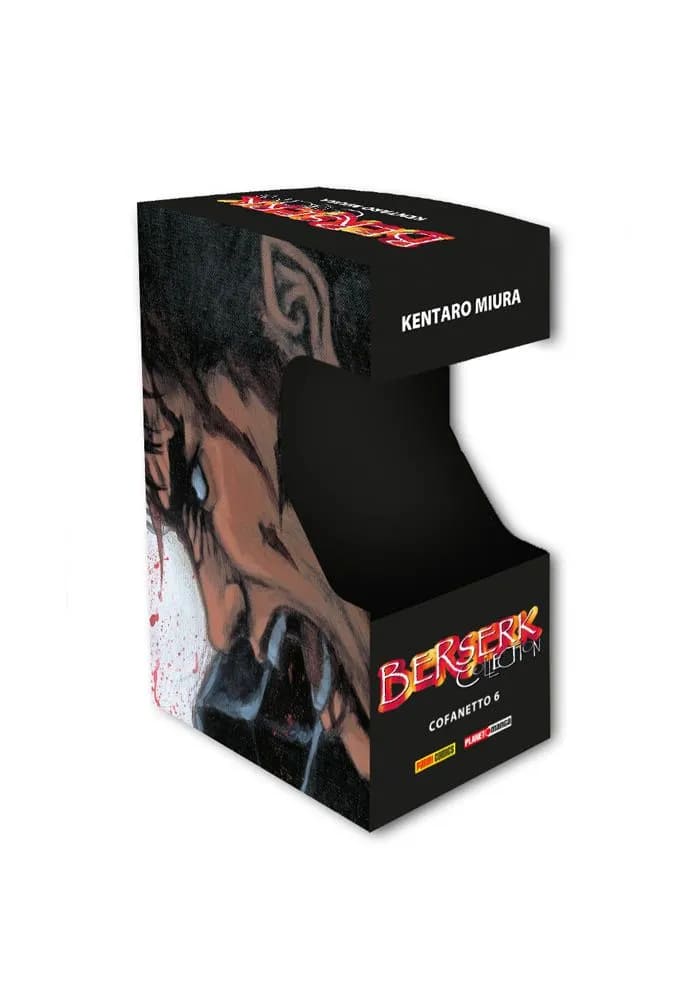 BERSERK S.NERA COFANETTO VUOTO 6