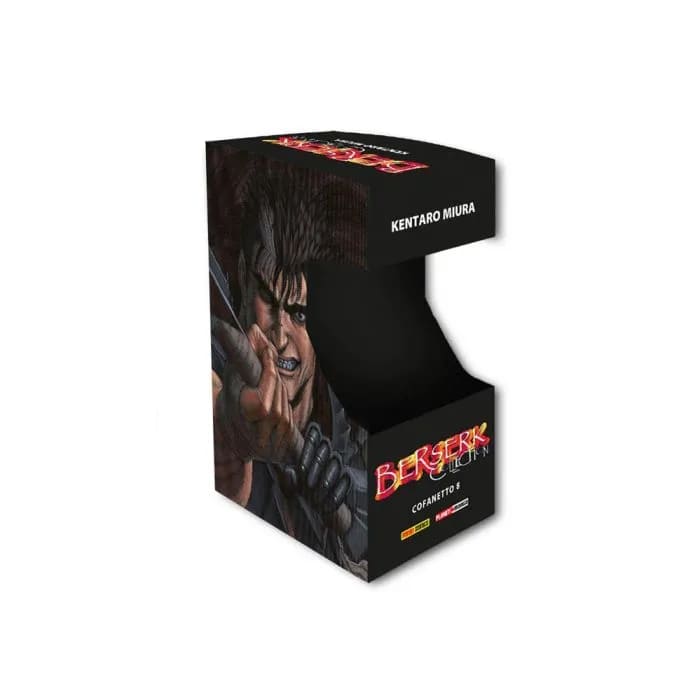 BERSERK S.NERA COFANETTO VUOTO 8