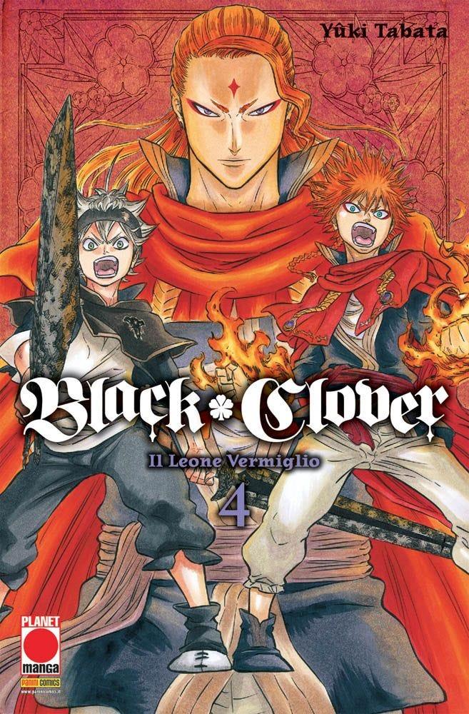 BLACK CLOVER II RISTAMPA 4