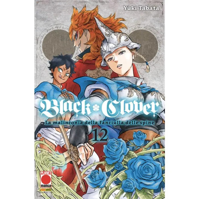 BLACK CLOVER 12 II RISTAMPA