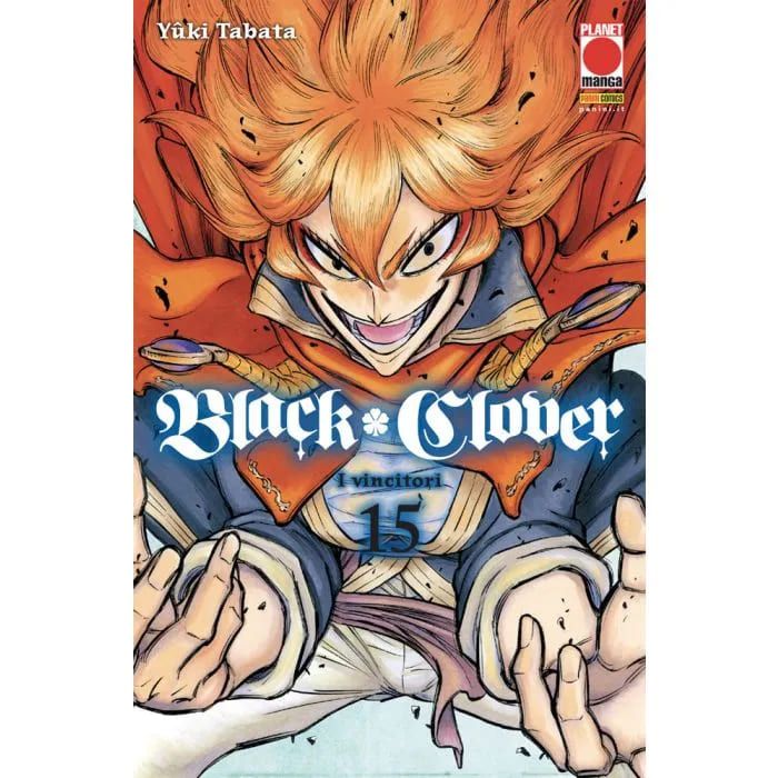 BLACK CLOVER 15 II RISTAMPA