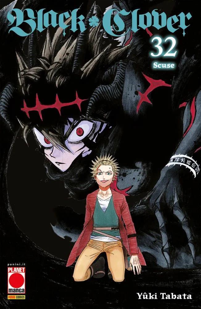 BLACK CLOVER II RISTAMPA 32