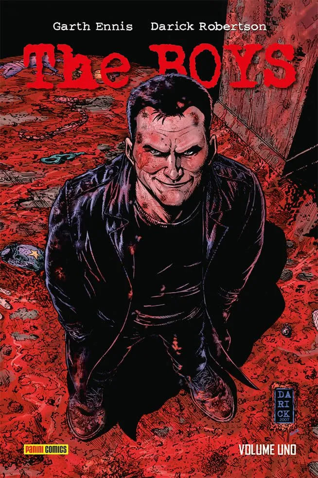 THE BOYS DELUXE 1 - GARTH ENNIS VAR