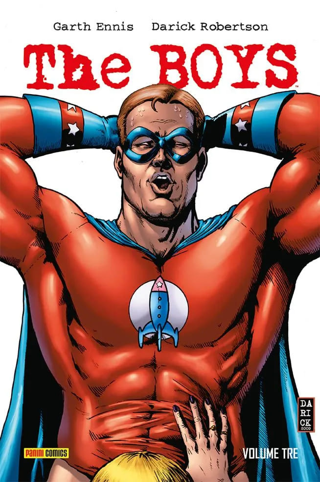 THE BOYS DELUXE 3 - GARTH ENNIS VAR
