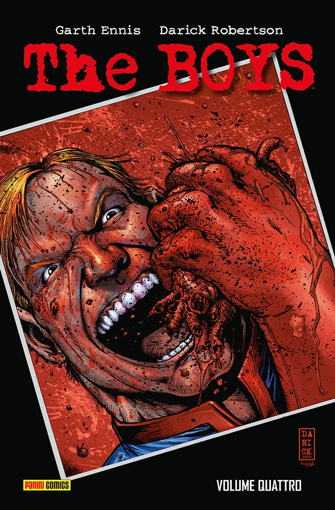 THE BOYS DELUXE 4 - GARTH ENNIS VAR