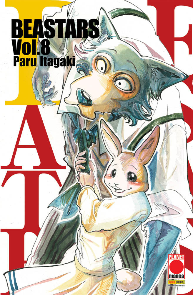 BEASTARS 8 - I RISTAMPA