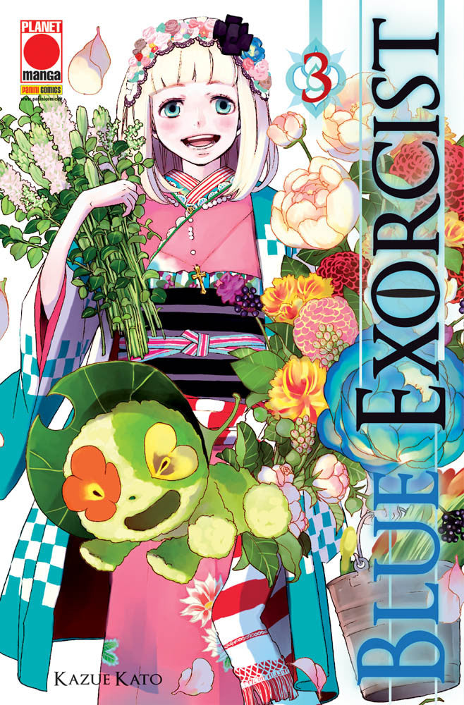 BLUE EXORCIST 3 - III RISTAMPA