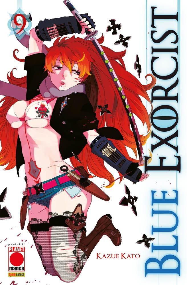 BLUE EXORCIST 9 - I RISTAMPA