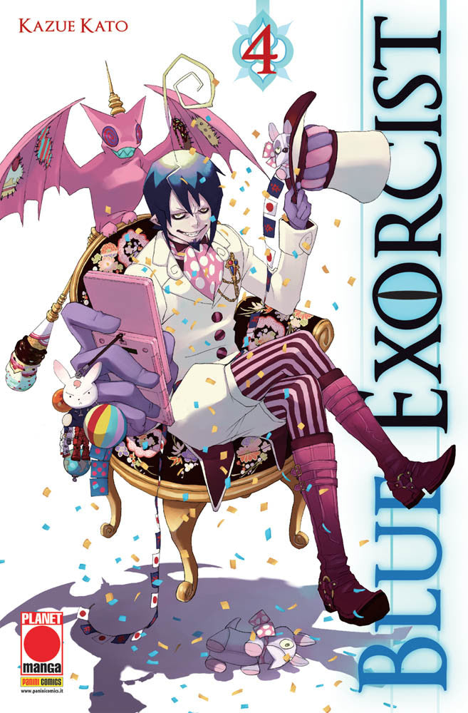 BLUE EXORCIST 4 - II RISTAMPA
