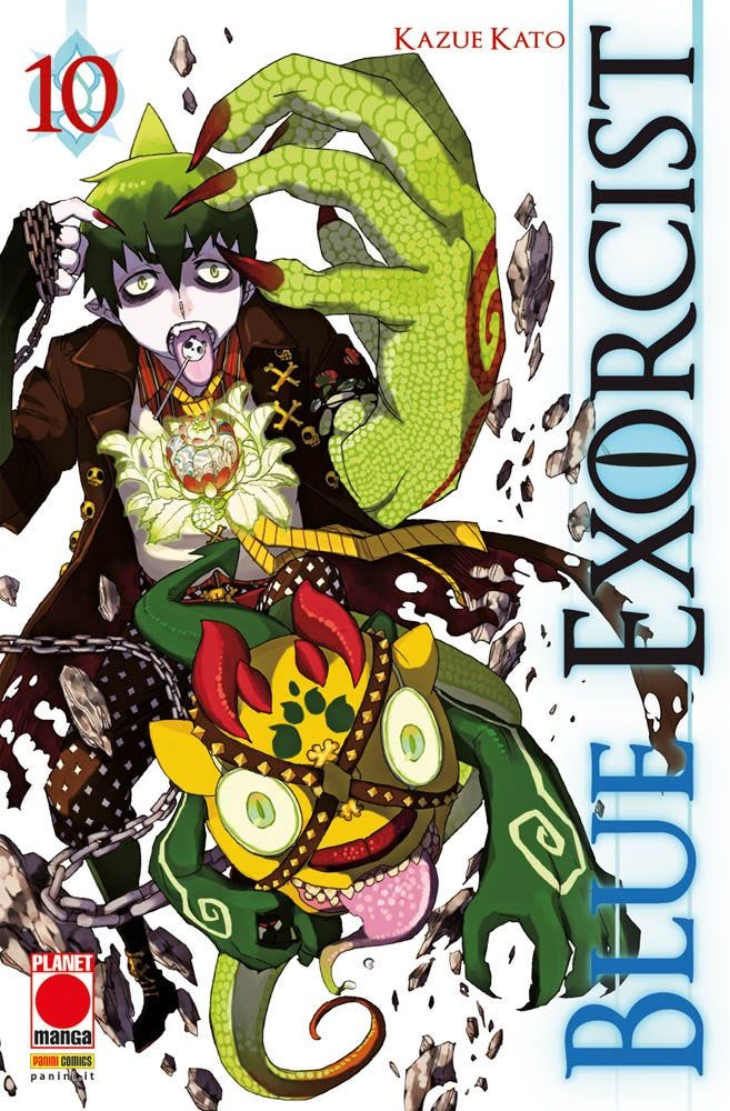 BLUE EXORCIST 10 - II RISTAMPA