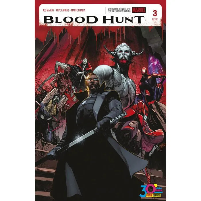 BLOOD HUNT 3 EDIZIONE RED (DI 3)