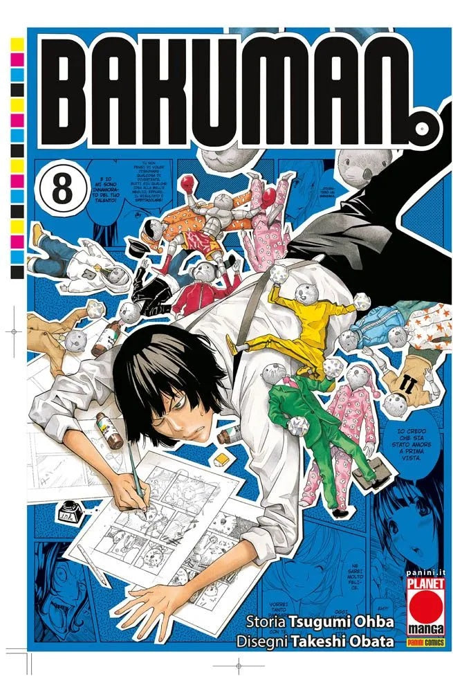 BAKUMAN 8