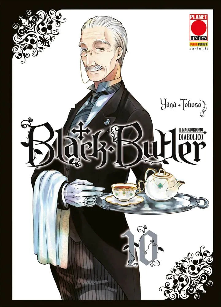 BLACK BUTLER 10 - I RISTAMPA