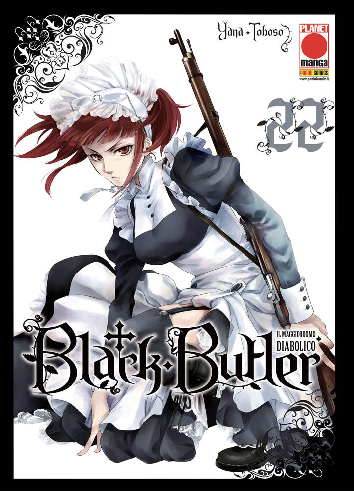 BLACK BUTLER 22 - I RISTAMPA