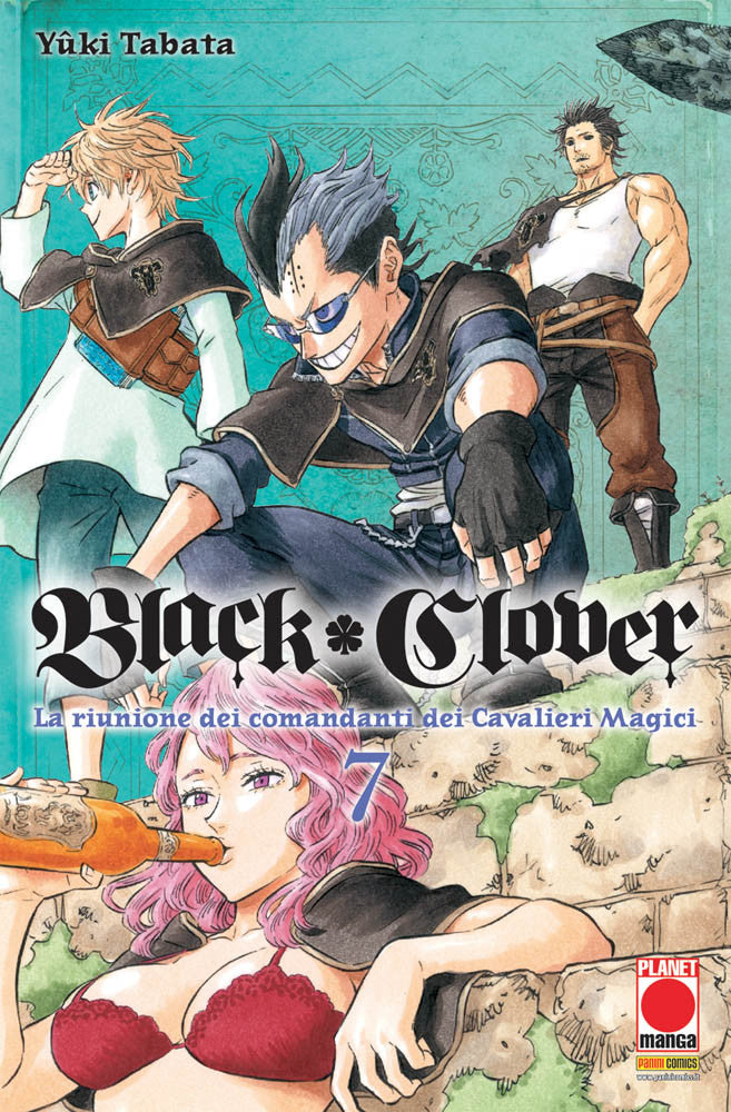 BLACK CLOVER 7-I RISTAMPA