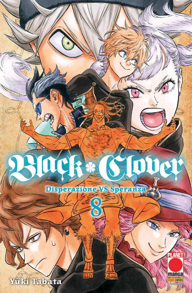 BLACK CLOVER 8-I RISTAMPA