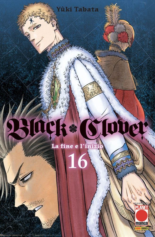 BLACK CLOVER 16 - I RISTAMPA
