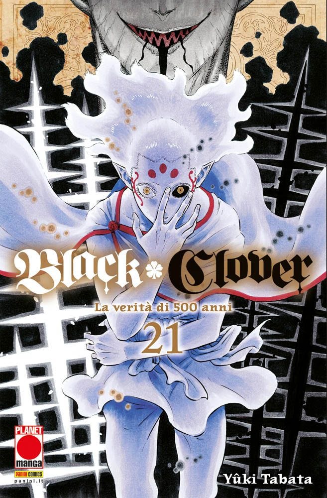 BLACK CLOVER 21 - I RISTAMPA