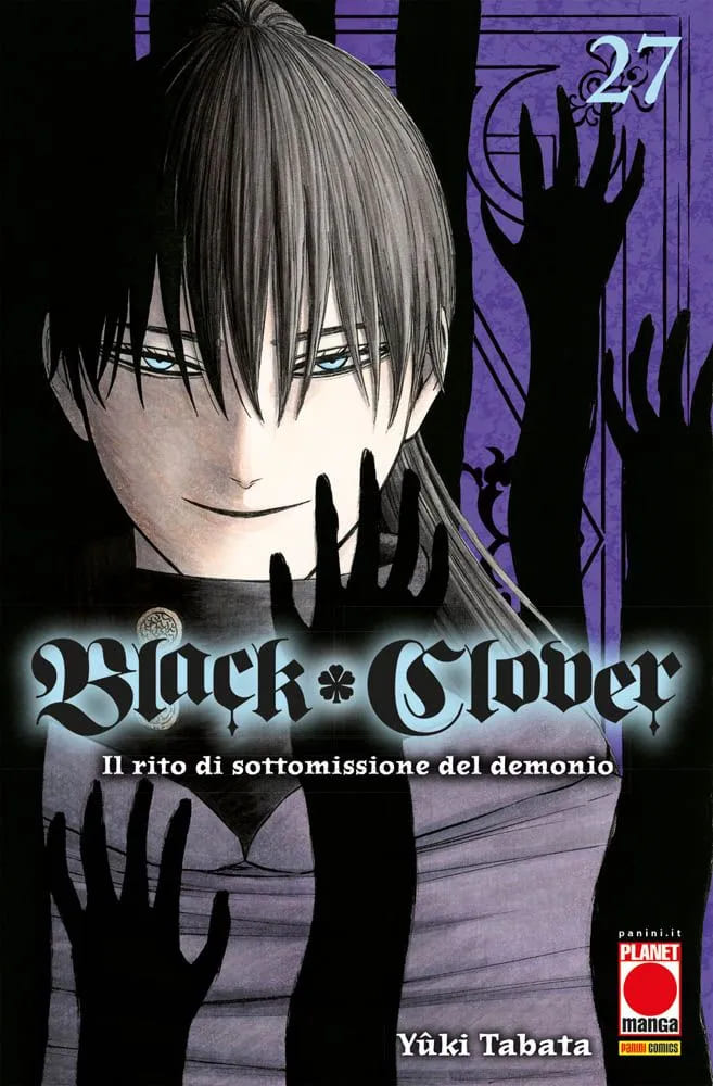 BLACK CLOVER 27 - I RISTAMPA
