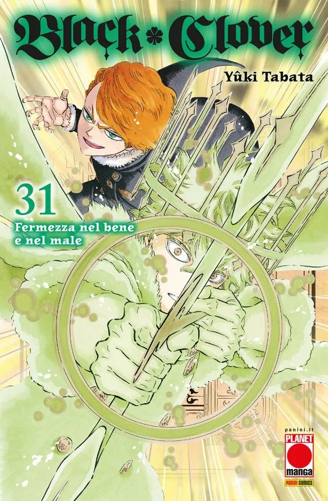 BLACK CLOVER 31 I RISTAMPA
