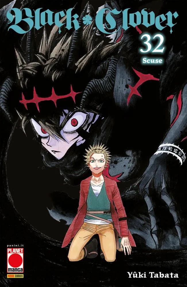 BLACK CLOVER 32 I RISTAMPA