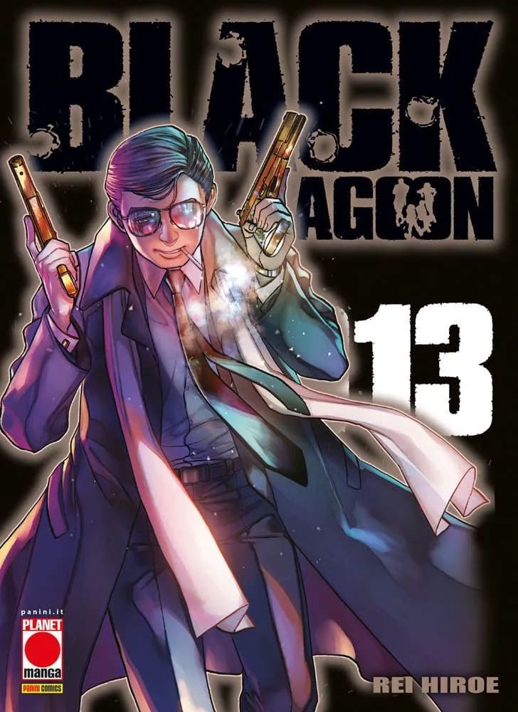 BLACK LAGOON 13
