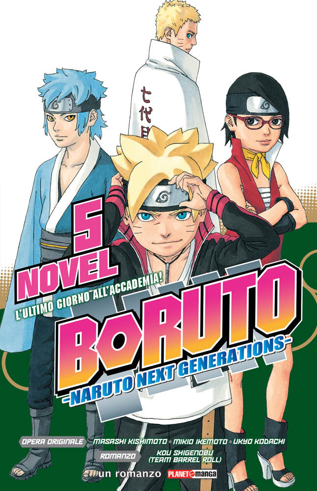 BORUTO ULTIMO GIORNO ALL'ACCADEMIA