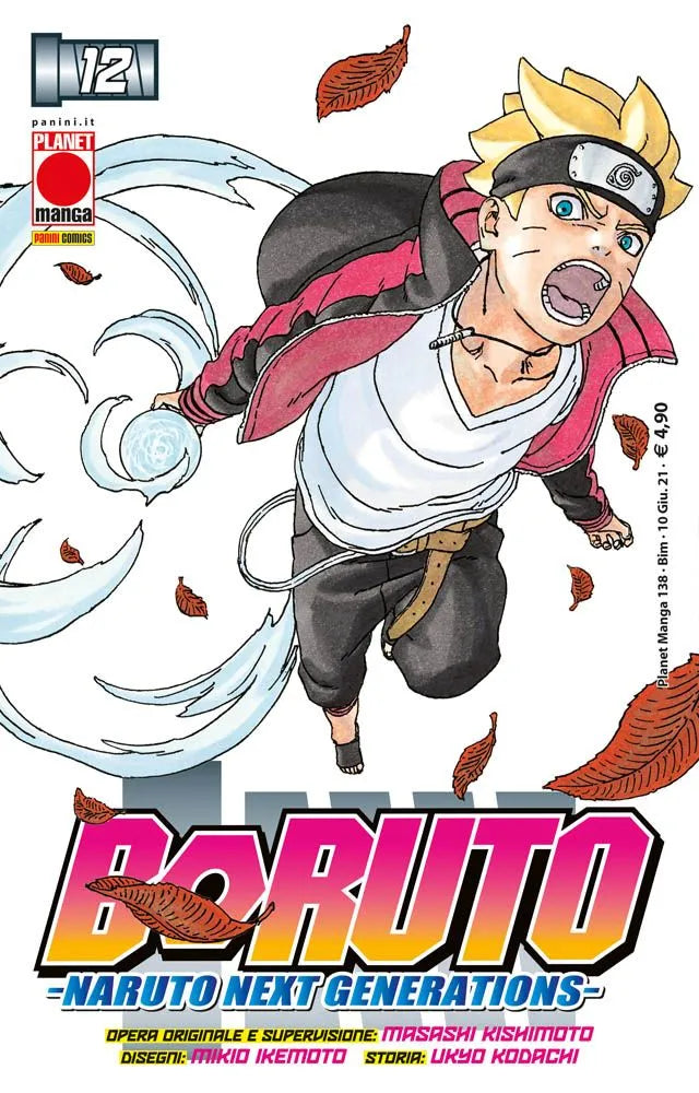BORUTO 12 I RISTAMPA
