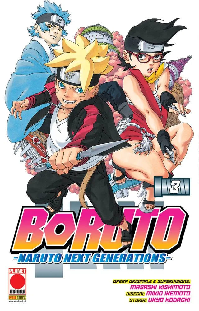 BORUTO 3 II RISTAMPA
